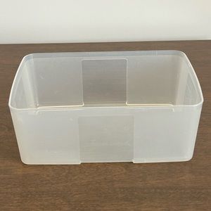 TUPPERWARE ICE CREAM FREEZER STORAGE MATE BOTTOM REPLACEMENT #4562